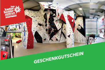 Dekoratives Bild der Kletterwand