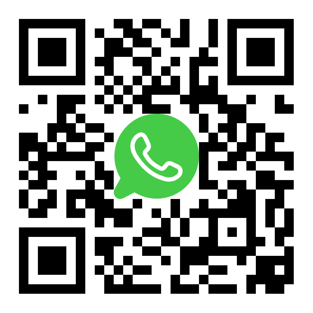 QR Code zum WhatsApp-Kanal der Sektion Aschaffenburg