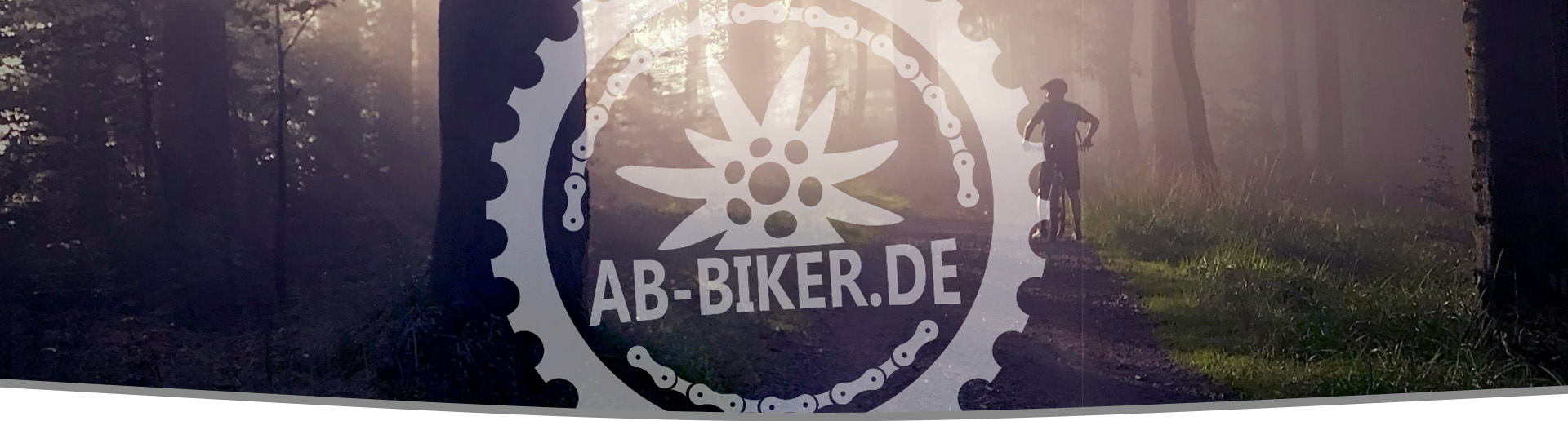 © ab-biker Collage mit Schloss Johannesburg und Zillertaler Bergsilhouette