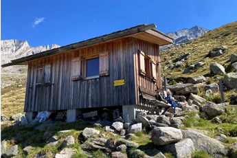 Dekoratives Bild vom Höhenweg