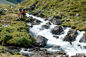 Dekoratives Bild einer Landschaft